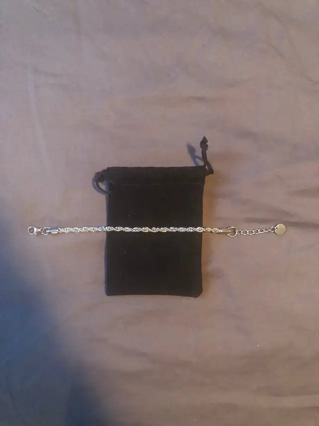 Evry Jewels Men’s Bracelet + Pouch in Jewellery & Watches in Mississauga / Peel Region - Image 3