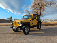 2002 Jeep Wrangler TJ Safetied