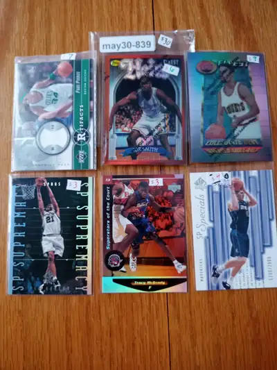 Basketball insert numbered rookie refractor lot Duncan Nowitzki, View more