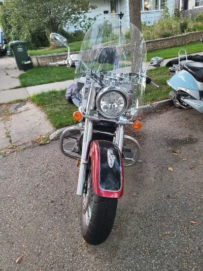 2007 Suzuki Boulevard C50T. 800cc, Shaft drive, fuel injected. Bought for my wife, but she has no ti...
