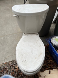 Shortly used American Standard toilet 