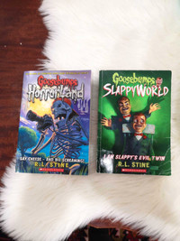 2 Goosebumps Books by R. L. Stine