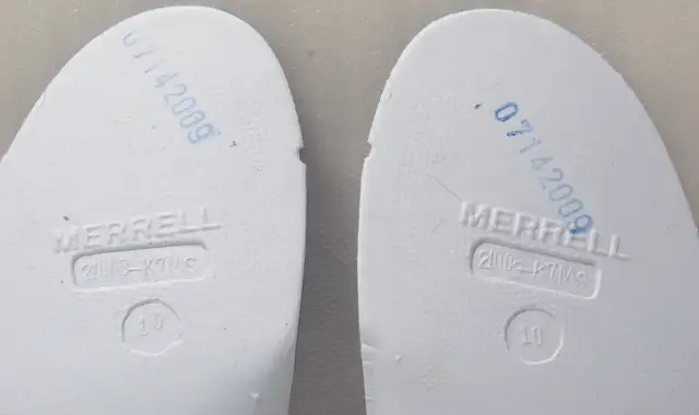 New Merrell insole footbeds, Men size 10 in Men's Shoes in Edmonton - Image 6