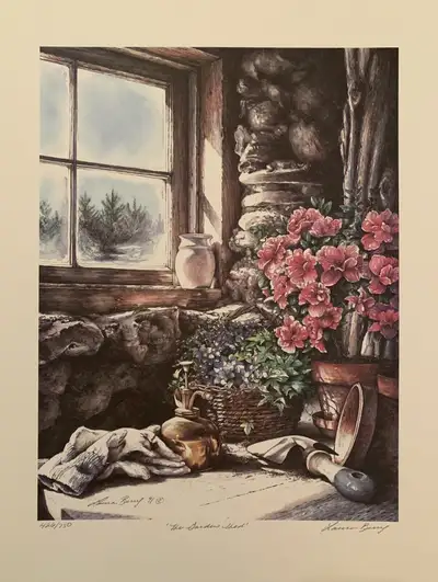 Laura Berry unframed signed numbered Limited Edition Prints, View more