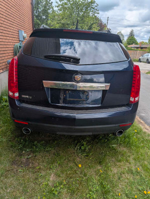 2010 Cadillac SRX