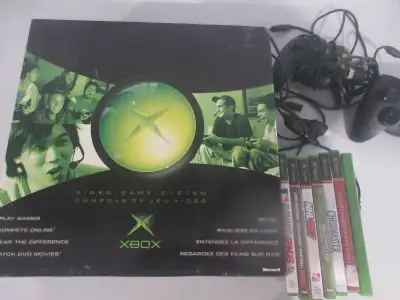 The following Xbox games, most come with original case and manual. I have an original Xbox console t...