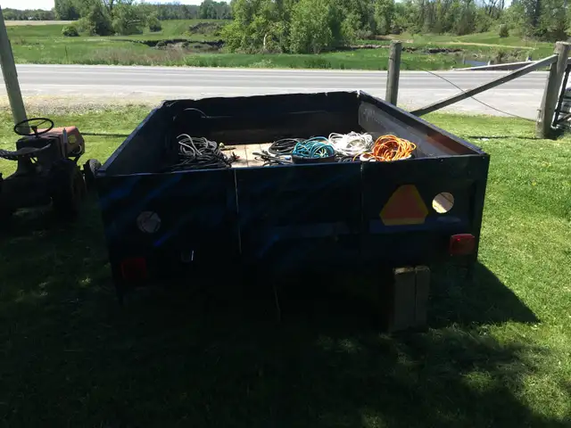 Trailer 8’x6’ utility box trailer  in Cargo & Utility Trailers in Napanee - Image 4