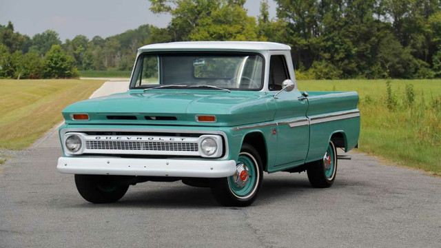 1966 c10 chev pickup looking for used parts in Classic Cars in Peterborough