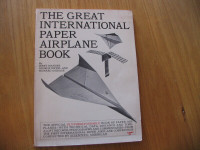 Livre Paper Airplane book