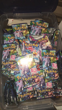 Pokemon Empty Booster Pack