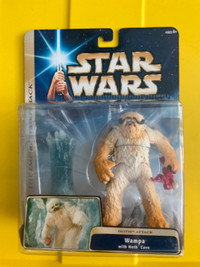 Star Wars ESB Wampa with Hoth Cave Hasbro