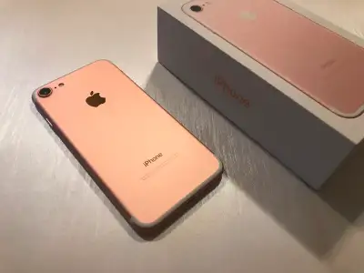 iPhone 7 32GB Rose Gold - UNLOCKED - READY TO GO!, View more