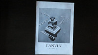 prétexte de Lanvin publicité de parfum 1960