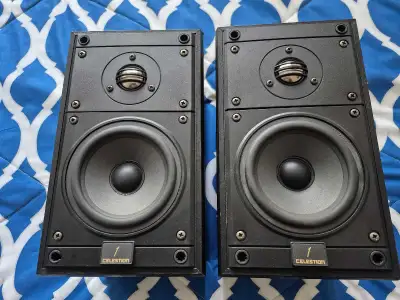 Vintage Celestion Model 1 Bookshelf Speakers Mint!, View more