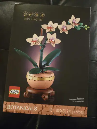 LEGO Mini Orchid 10343, View more