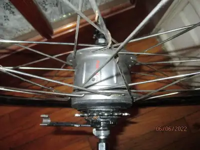Assorted bicycle wheels for sale & Bicycle parts.