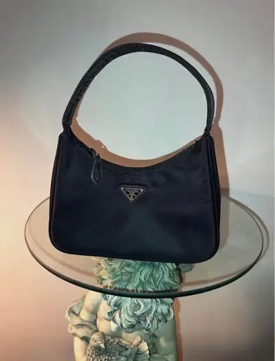 Black Prada Inspired Bag, View more