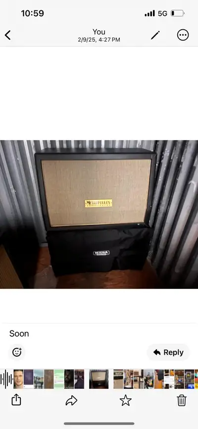 metro amps 1960A 2x12, View more