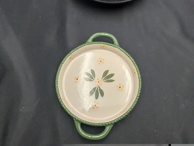 Temp-tations Old World Green Bowl with Lid-It in Home Décor & Accents in Calgary - Image 8