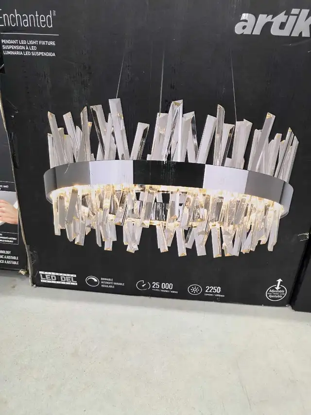 Artika enchanted pendant LED light fixture Chandelier in Indoor Lighting & Fans in London - Image 3