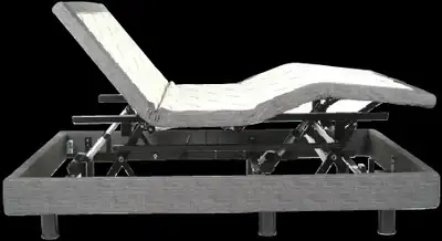 Harmony Hi-Low Full size Bed Frame, View more