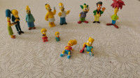 Figurines Simpsons à partir de $3