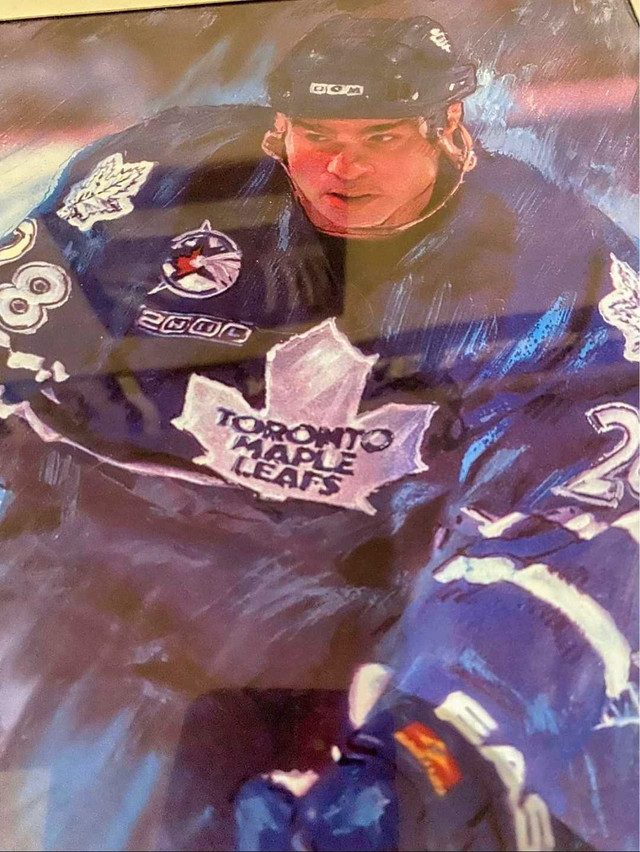 Beautiful Custom “Tie Domi” Toronto Maple Leafs Print (15”x 11”) in Arts & Collectibles in Hamilton - Image 3