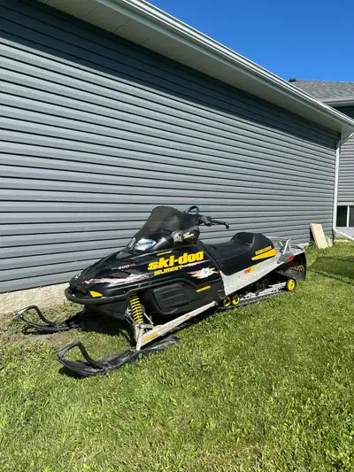 Complete part out! Handle bars and clutch cover not available Engine runs, could use top end 159” fi...
