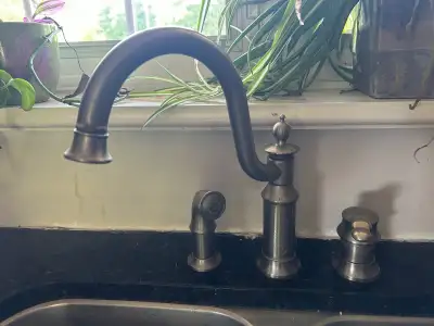 Moen Waterhill Kitchen Faucet, View more