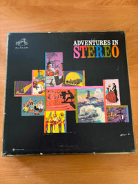 Adventures in stereo $60 + $30 shipping