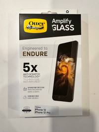 OtterBox Amplify Glass iPhone 12/12 Pro Screen Protector