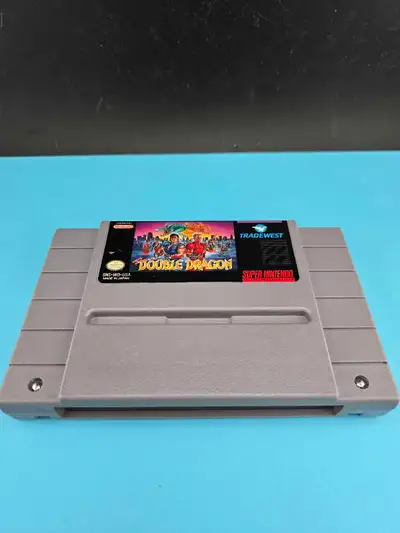 SNES Super Double Dragon, View more