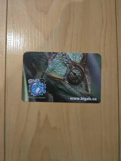 $50 Big Al's gift card!!!, View more