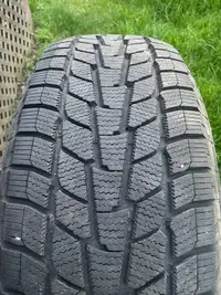 235/55R19 winter tires set of 4