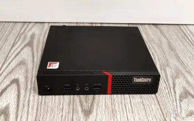 Lenovo m715q tiny computer, View more