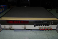 Multimeter, Hewlett Packard 3490A