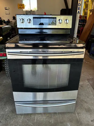 Samsung Stove, View more