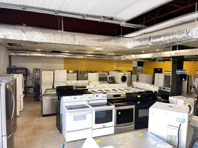 Used Appliances with Warranty – Pick Up or Delivery Available, View more