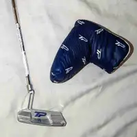 TaylorMade TP Hydro Blast Del Monte 1 Putter with Headcover