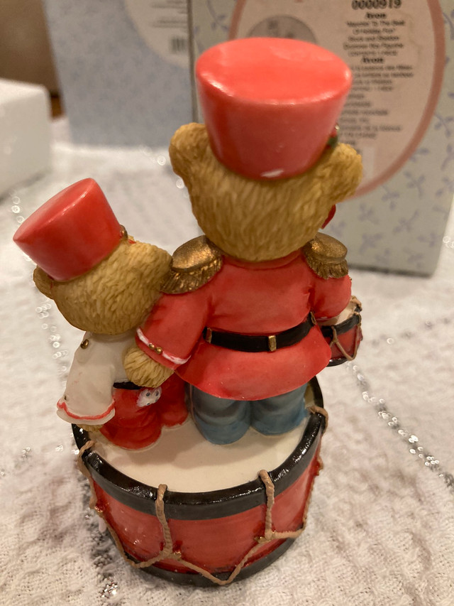 Cherished Teddies-Christmas in Arts & Collectibles in Lethbridge - Image 3