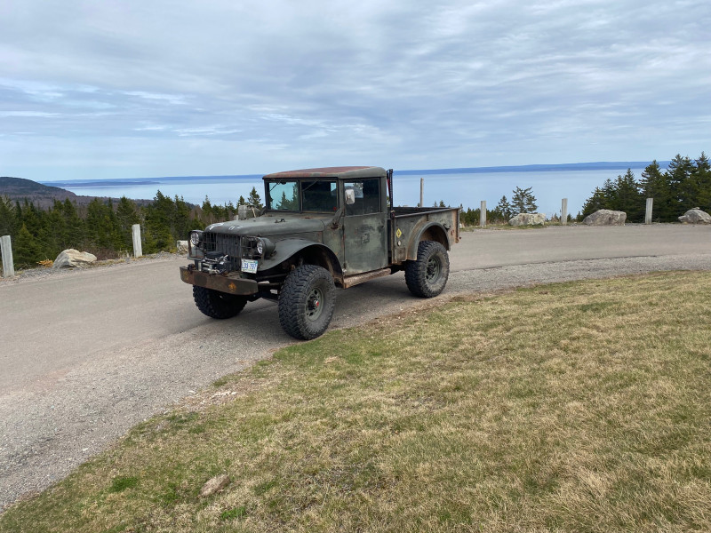 Army trucks Classic Cars Saint John Kijiji
