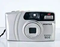 Pentax Espio 60s AF Point And Shoot 35mm Film Camara 