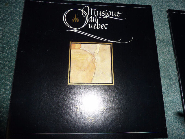 Coffret collection de Chanson Québécoise de 6 disques dans Art et objets de collection  à Drummondville - Image 2