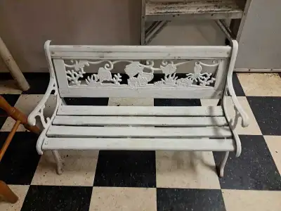 garden bench, View more