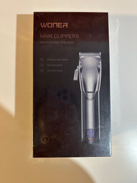 Hair Clipper LCD Display Electric Hair Cutter Profional Hair Sal