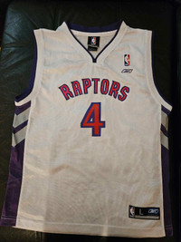 AUTHENTIC Reebok Toronto Raptors Chris Bosh
