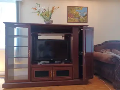 T V stand, View more
