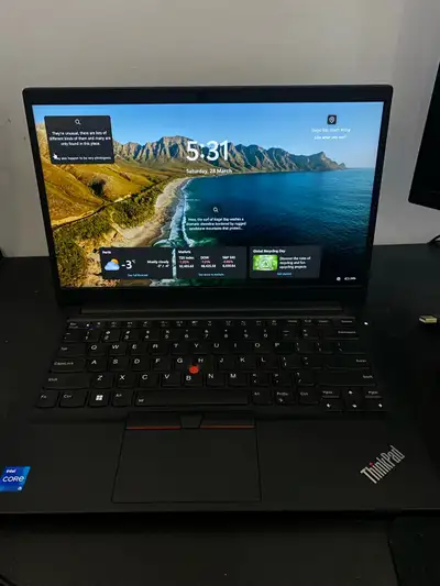 Off Lease Lenovo ThinkPad E14 - Intel i5/16GB RAM/256 SSD, View more