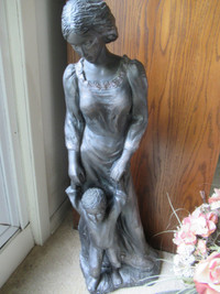 SCULPTURE  OF  MOTHER  AND  BOY