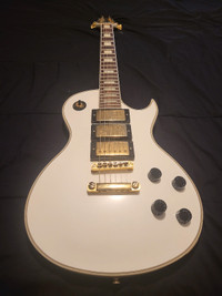 Peavy electric guitar. 